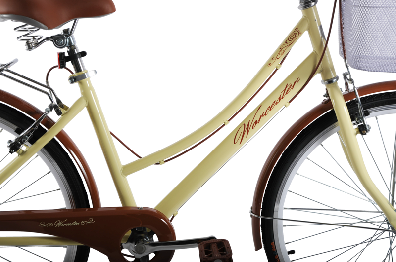 Worcester Lifestyle Bike Cream-5